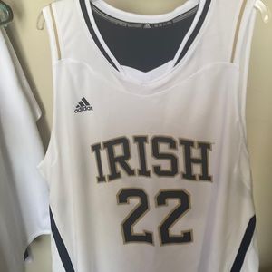 Adidas Notre Dame Fighting Irish jersey. Size xxl